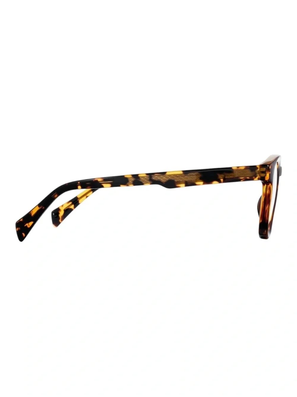 QUAY Australia Tortoise Retro Vintage Keyhole Bridge Eyeglasses Frames Like New